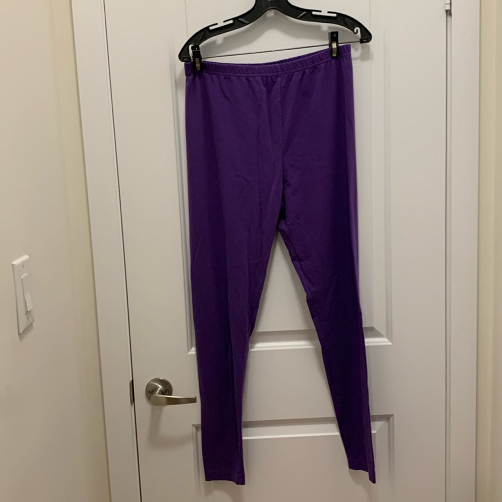 Vintage Hanna Anderson Purple leggings